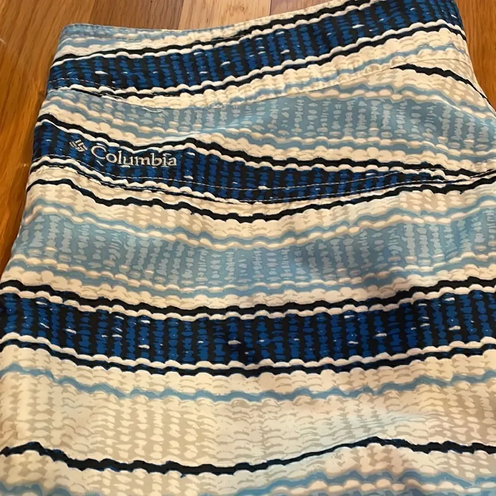 Columbia swim trunks
